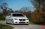 BMW 5-Series Touring on Vossen Wheels (CVT) 2016 года